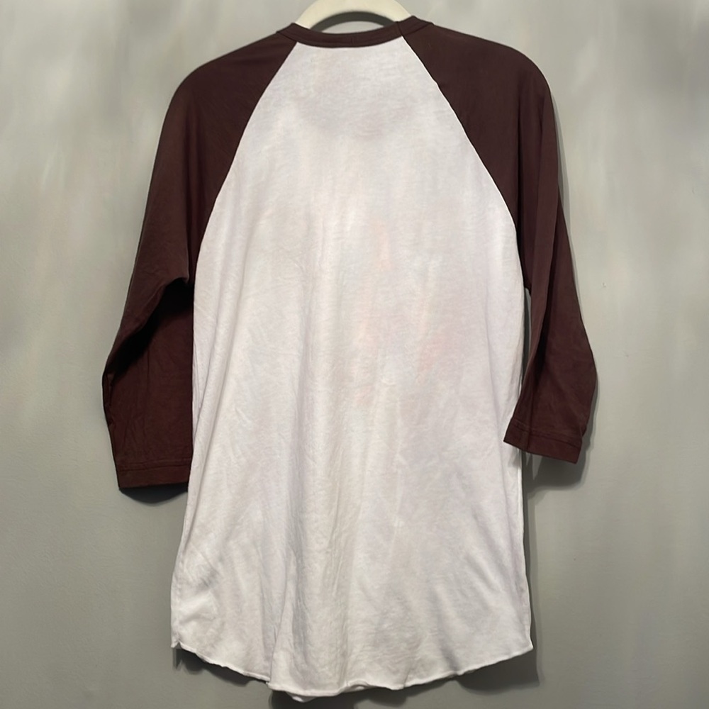 CRAZY TRAIN WESTERN COW TEE SIZE S - Picture 5 of 5